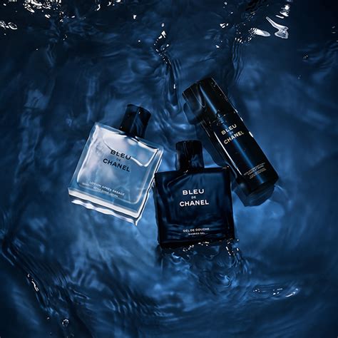 blue chanel mannen